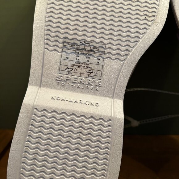 New Sperry Women's Authentic Original Float Boat Shoe 9M, Lavender Purple - Picture 8 of 8